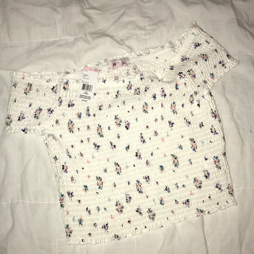 Off the shoulder BOGO shirt